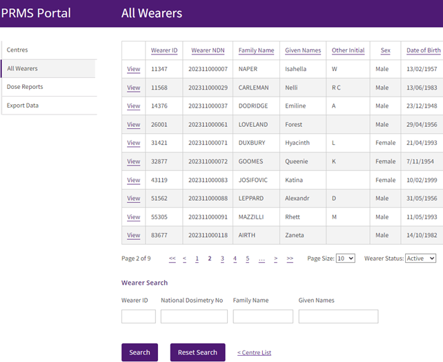 PRMS Portal User Guide Images 13