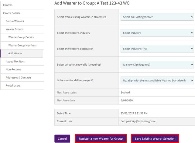 PRMS Portal User Guide Images 15