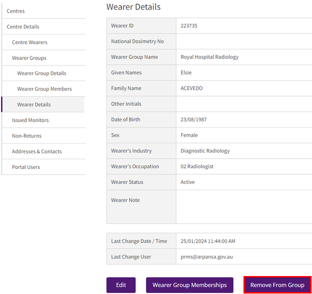 PRMS Portal User Guide Images 16