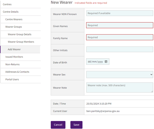 PRMS Portal User Guide Images 17