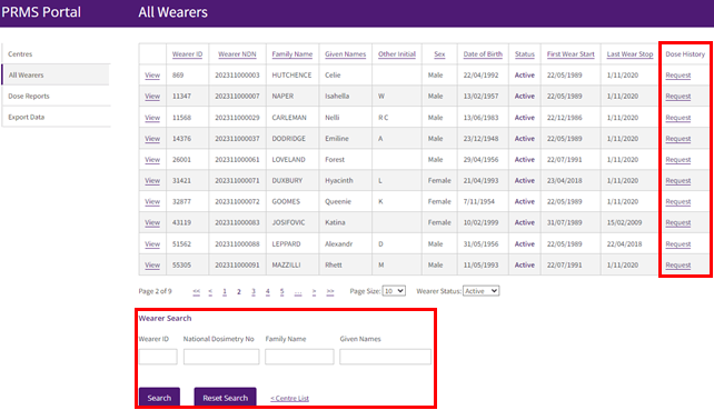 PRMS Portal User Guide Images 18