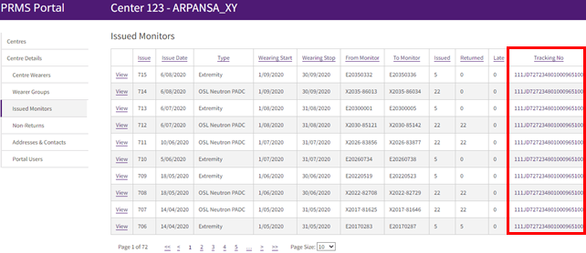 PRMS Portal User Guide Images 19