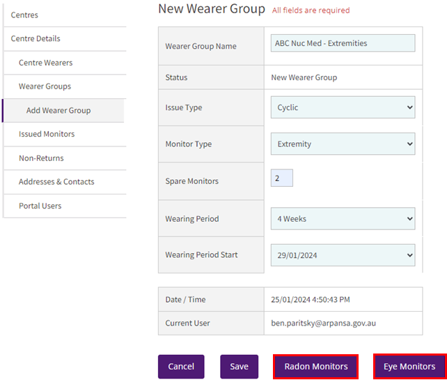 PRMS Portal User Guide Images 24