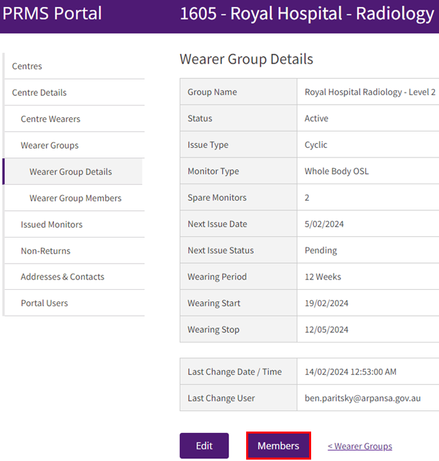 PRMS Portal User Guide Images 25