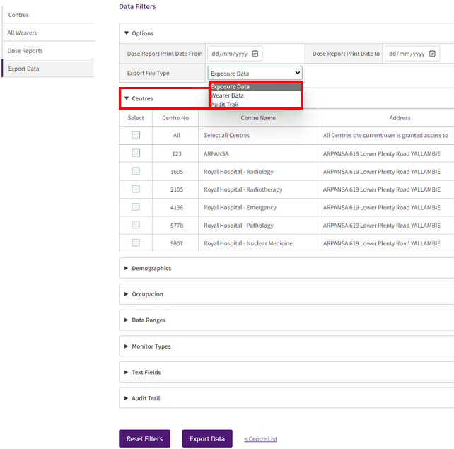 PRMS Portal User Guide Images 28