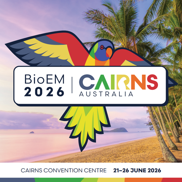 BioEM Cairns 2026 logo