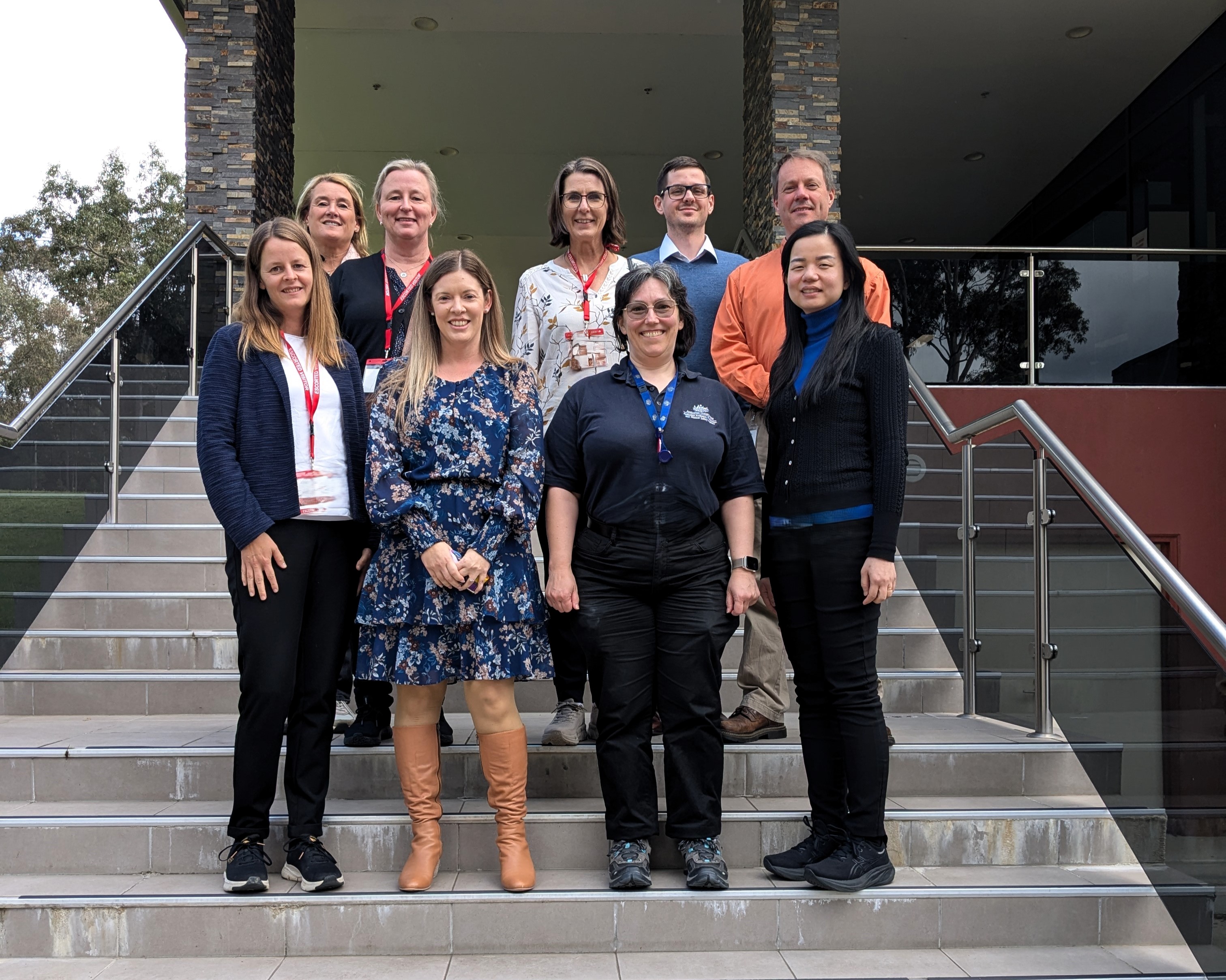 A group of scientists from Norway visited our offices in Melbourne