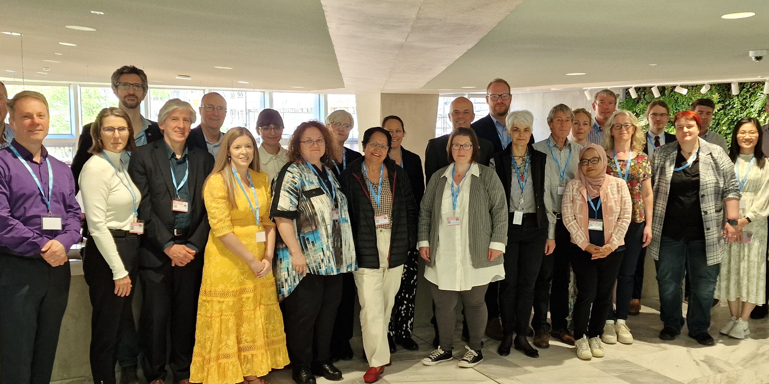 ARPANSA scientists attend an annual World Health Organization meeting in Geneva