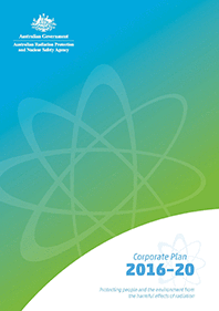 Corporate Plan 2016-20 Front Cover