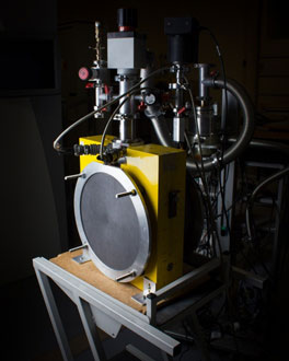 The graphite calorimeter which is used at the primary standard for absorbed dose in megavoltage beams